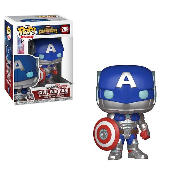 Funko Pop Marvel Contest Of Champions - Civil Warrior