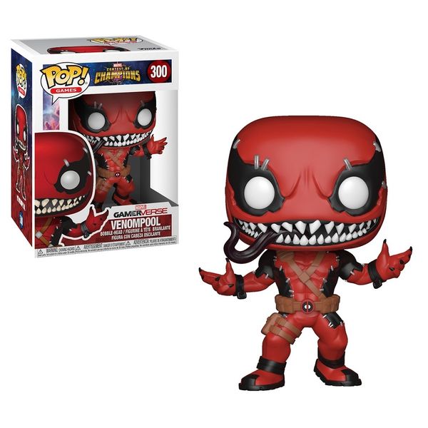 Funko Pop Marvel Contest Of Champions - Venompool