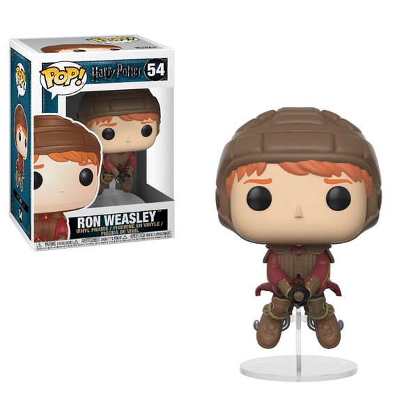 Funko Pop Harry Potter - Ron Weasley On Broom