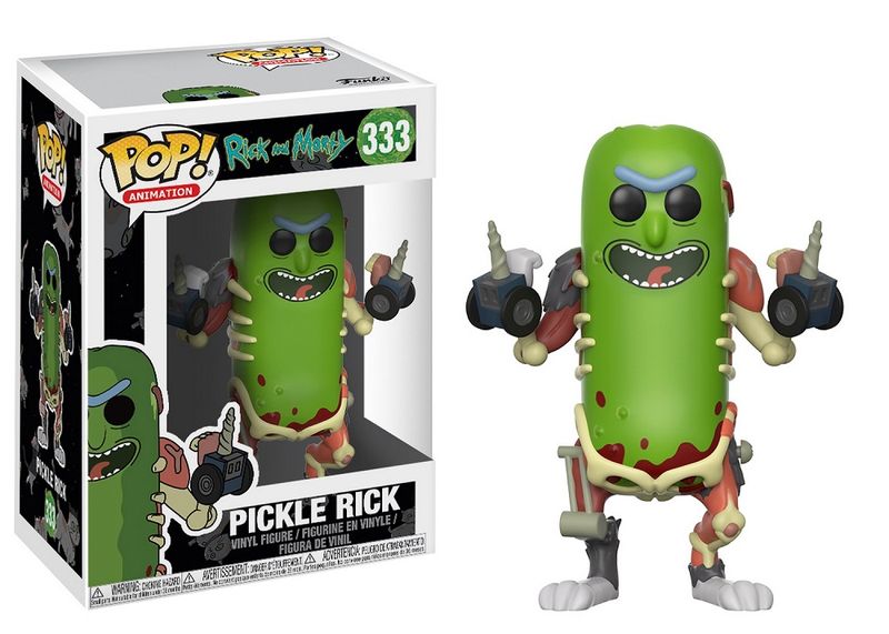 Funko Pop Rick &amp; Morty - Pickle Rick