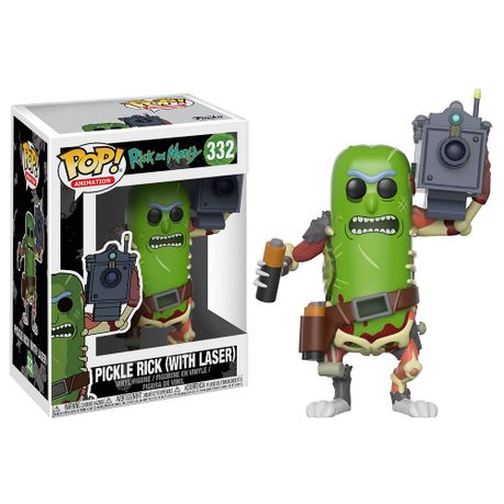 pickle rick funko pop