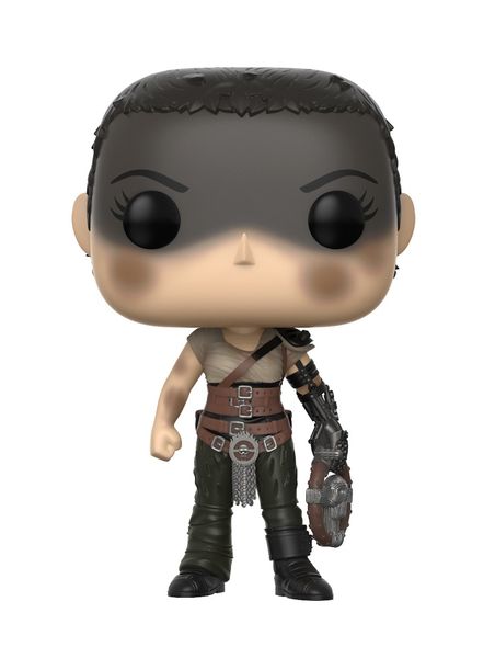 Funko Pop Mad Max Fury - Furiosa With Chase