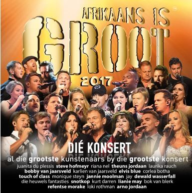 Various Artists - Afrikaans Is Groot 2017 (CD)