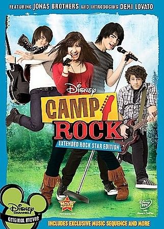 Camp Rock - (Region 1 Import DVD)