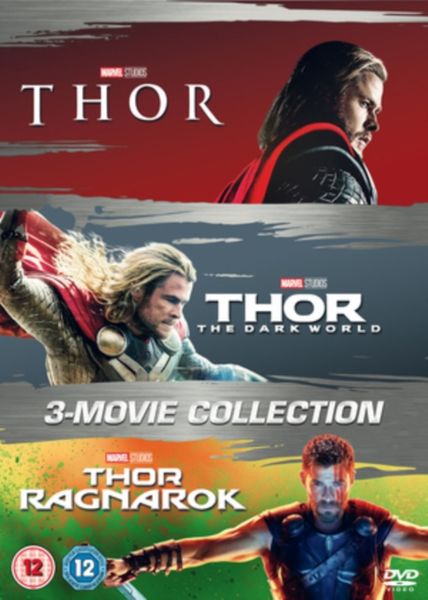 Thor: 3-Movie Collection (DVD - Parallel Import)
