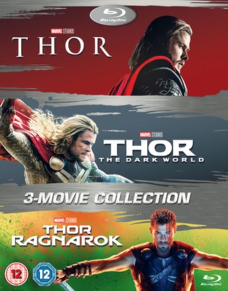 Thor: 3-movie Collection (Blu-Ray - Parallel Import)