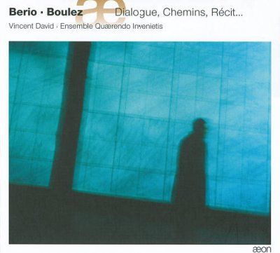 Dialogue, Chemins, Recit... (David) (CD / Album)