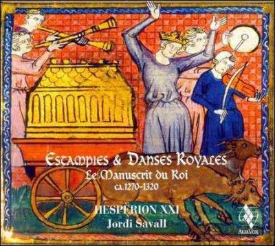 Jordi Savall - Estampies Et Danses Royales (CD)