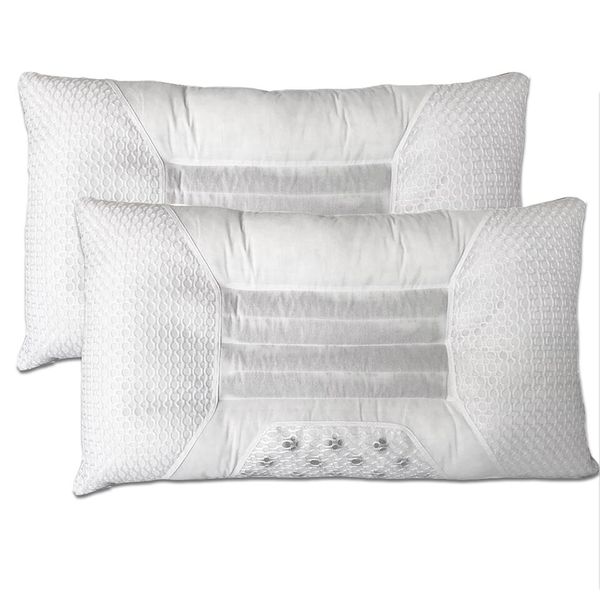 InstaSleep - Contoured Cassia Magnet Pillow - Set of 2
