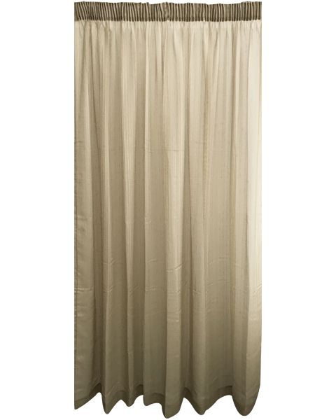 Whiteheads Curtain Sheer Linen Look - Stone