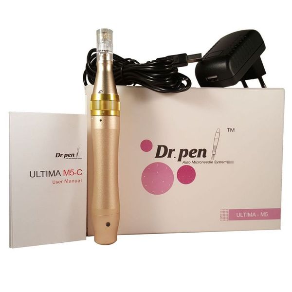 Dr Pen Ultima M5-C (Corded) with 2 x Needle Cartridges