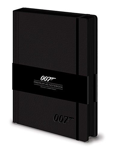 James Bond A5 '007 Logo' Notebook (Parallel Import)