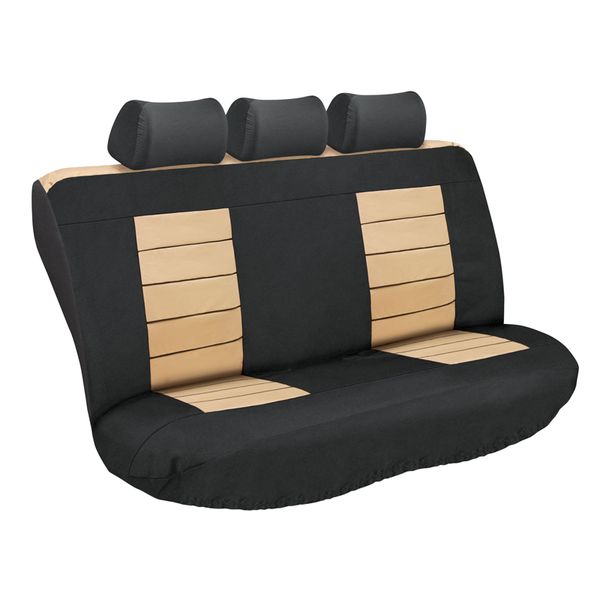 Stingray - Ultimate Hd Rear Car Seat Cover Set - Beige