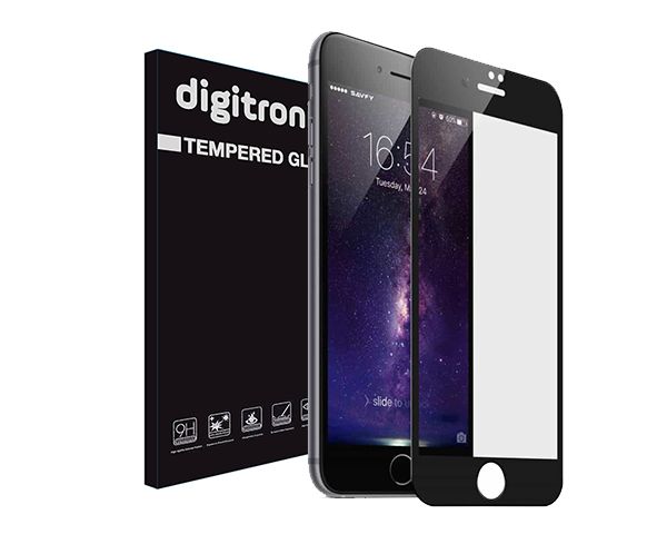 Tempered Glass for iPhone 7 &amp; 8 - Black
