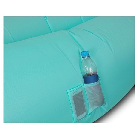 trek lounger inflatable air sofa