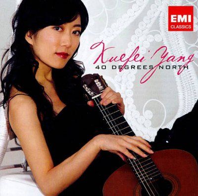 Xuefei Yang - 40 Degrees North (CD)