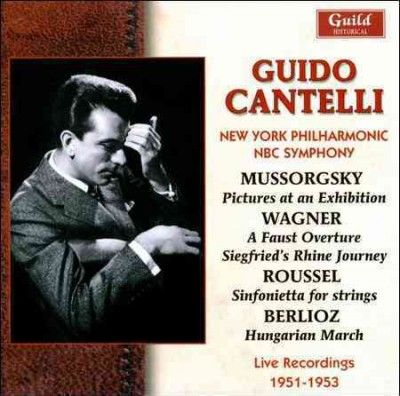 Wagner/Roussel/Vivaldi:Cantelli Condu - (Import CD)