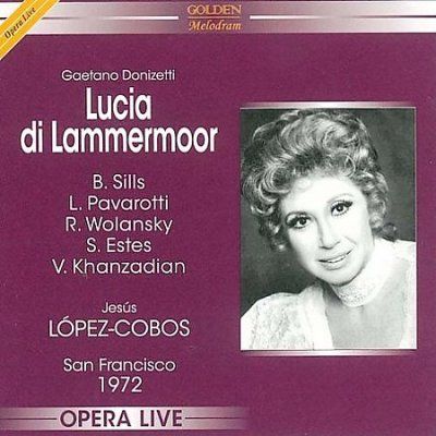 Donizetti:Lucia Di Lammermoor - (Import CD)