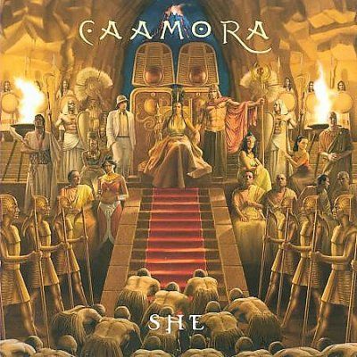 Caamora - She (CD)