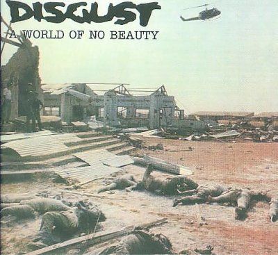 Disgust - World Of No Beauty (CD)