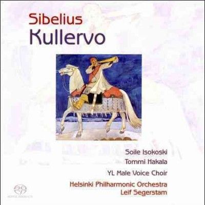 Helsinki Philharmoni - Sibelius: Kullervo (CD)
