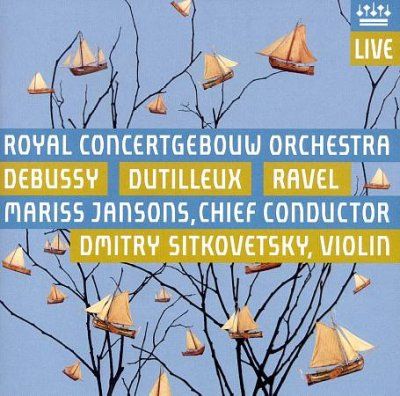 Royal Concertgebouw - Debussy: La Mer Ravel La Valse Dutille (CD)