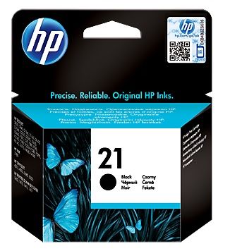HP 21 Black Ink Cartridge