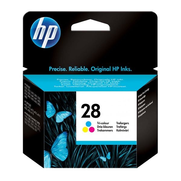 HP 28 Tri-Colour Ink Cartridge