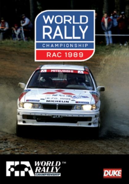 RAC Rally: 1989(DVD)