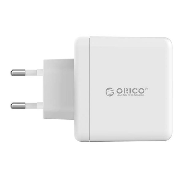 Orico 2 Port 5V 2.4A Wall Charger - White
