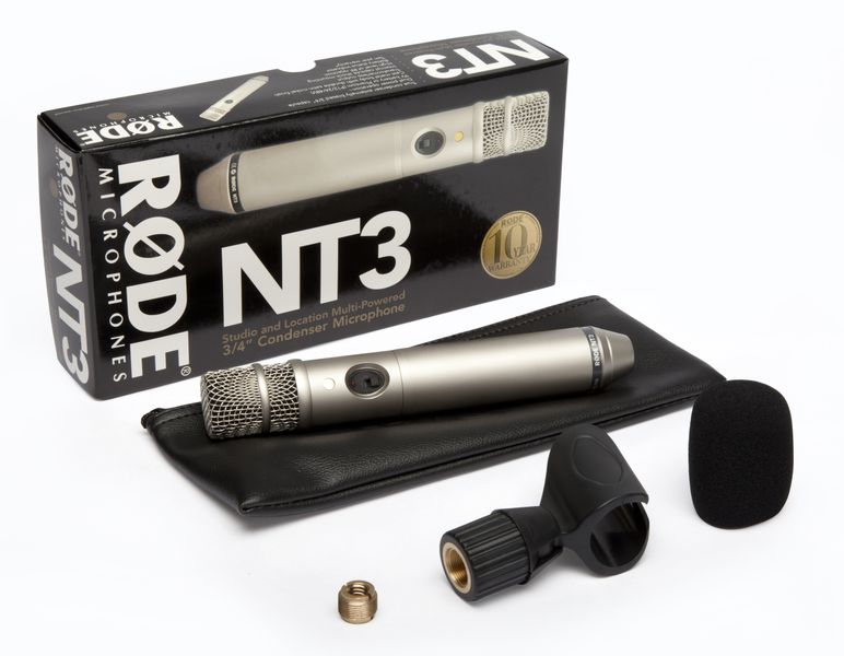 Rode NT3 Condenser Microphone