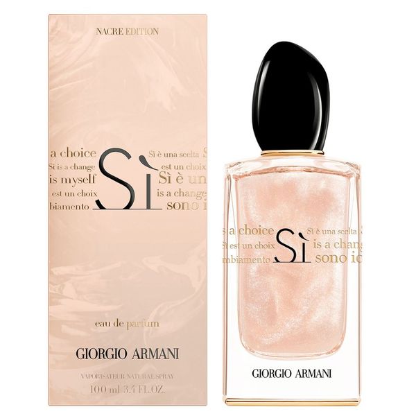 Giorgio Armani Si Nacre Edition 100ml EDP for Women