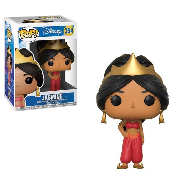 Funko Pop Jasmine - Red