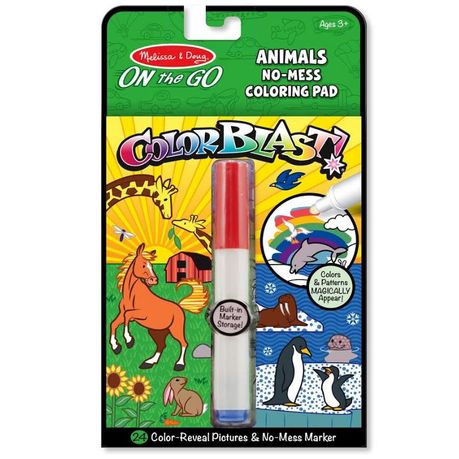 Melissa & Doug On The Go Colorblast - Animals | Buy Online in South Africa  