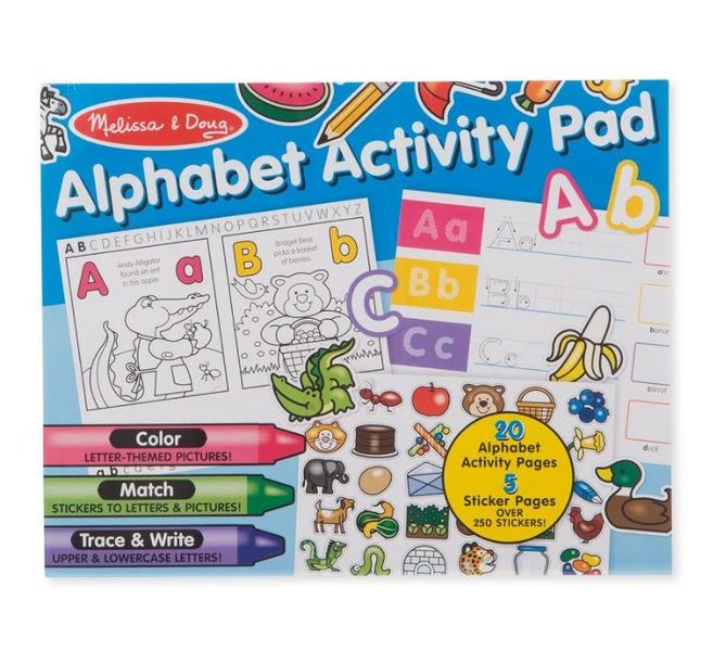 Melissa &amp; Doug Alphabet Activity Pad