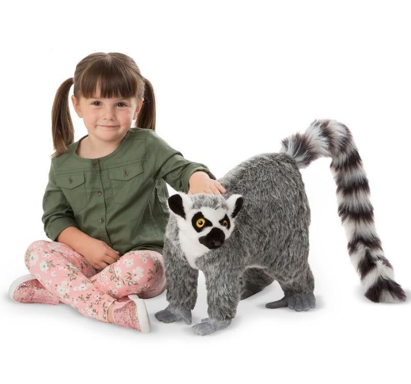 Melissa & Doug Lemur - Plush | Buy Online in South Africa 