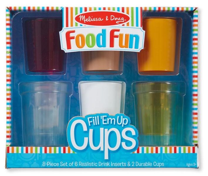Melissa &amp; Doug Food Fun Fill 'Em Up Cups