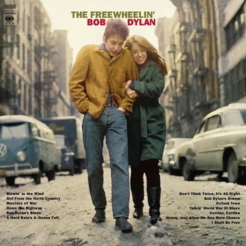 The Freewheelin' Bob Dylan (Vinyl)