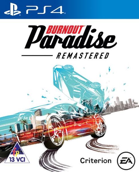 Burnout Paradise: Remastered (PS4)