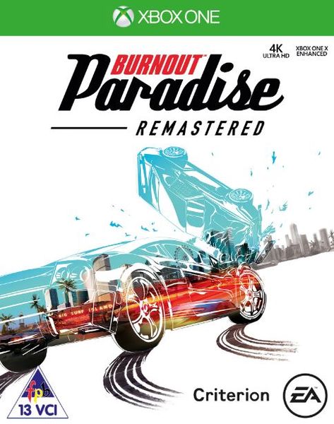 Burnout Paradise: Remastered (Xbox One)