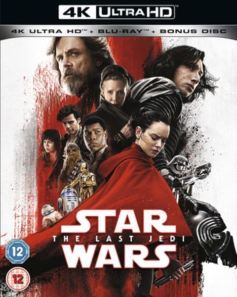Star Wars: The Last Jedi (4K Ultra HD + Blu-Ray)