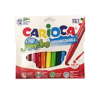 Carioca Metallic Wax Crayons 43163 (Set 8)
