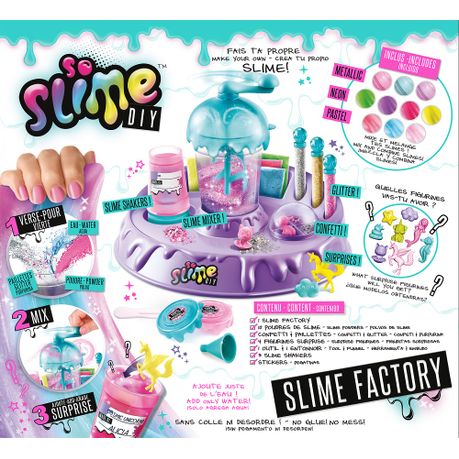 slime shaker factory