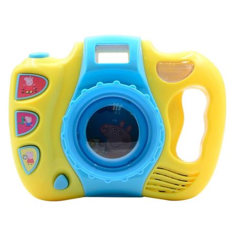 peppa pig camera toy