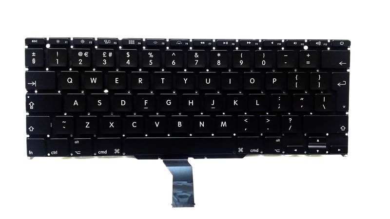 Replacement Keyboard for Macbook Air 11" 2010-2015 UK