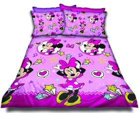 Minnie Mouse Bedding Double Duvet Cover Set Minnie Mouse Double Duvet Cover Set