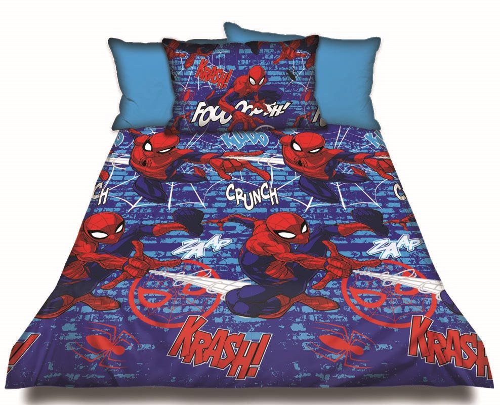 Spiderman Double Duvet Cover Set Online In South Africa Spiderman Double Duvet Cover Set Loading Zoom