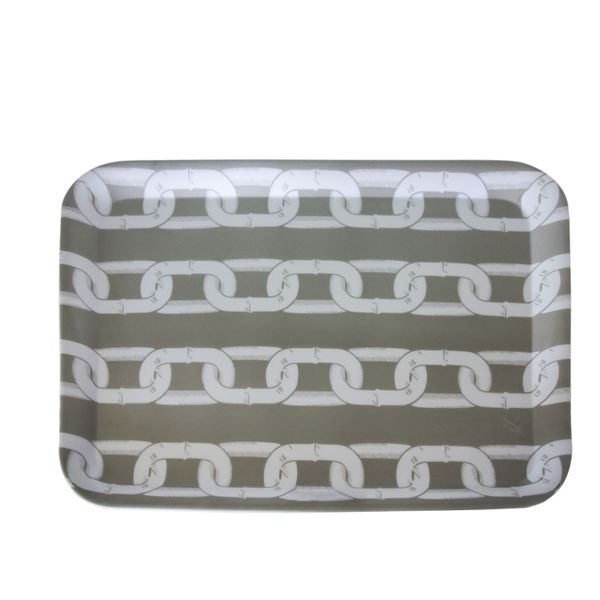 Home Classix - Melamine Hooked on Chains Tray