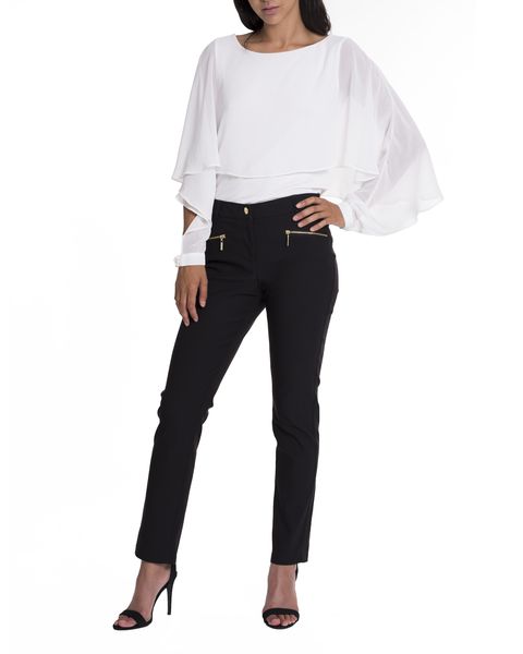 Kode Women's Skinny Leg Pant - Black (Size: 22)