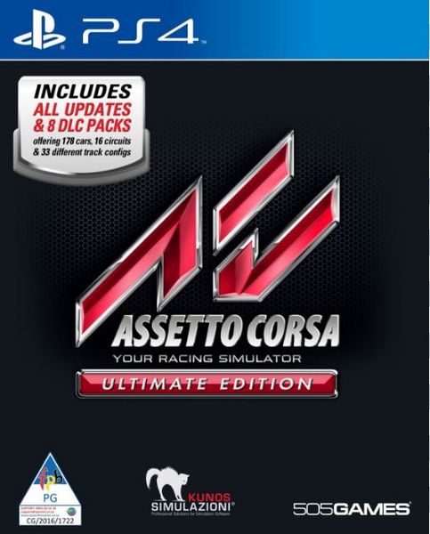Assetto Corsa: Ultimate Edition (PS4)